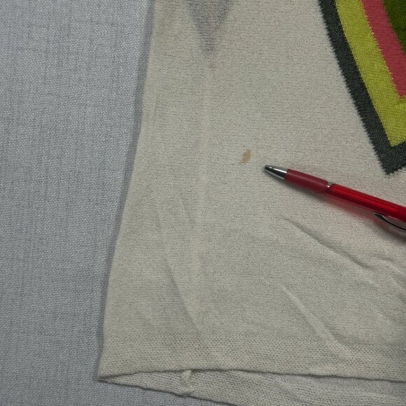 Sport Missoni Sleeveless Chevron Knit Dress Pink Multicolor Midi Size XS - Picture 10 of 16